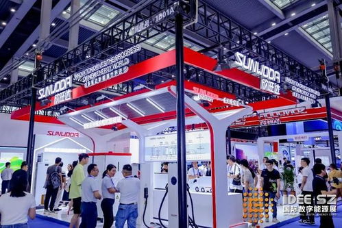 数字能源新纪元 2024国际数字能源展，技术驱动未来风向标